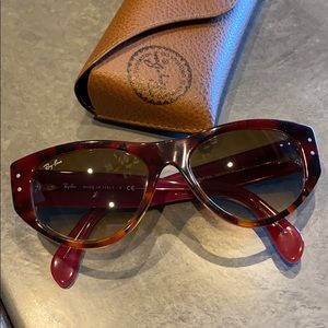 Ray Ban Vagabond Cat Eye Sunglasses